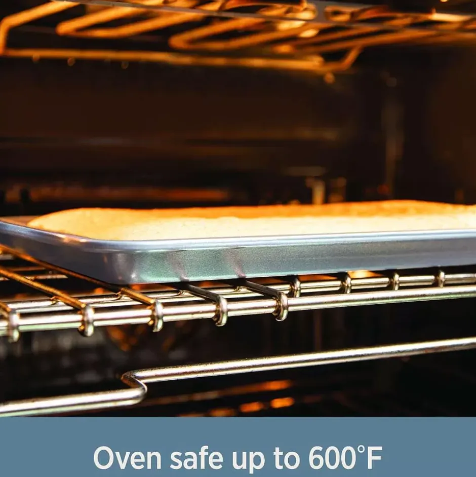 D3 Stainless 3-Ply Bonded Ovenware, Jelly Roll Pan, 12 X 15 Inch>All-Clad Outlet