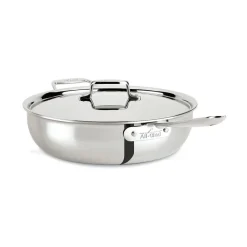 D5 Stainless 5-Ply Cookware, Essential Saute Pan, 6 Quart><noscript><img width=