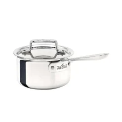 D5 Stainless Polished 5-Ply Bonded Cookware, 1.5 Quart Saucepan With Lid>All-Clad Online