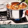 D5 Stainless Polished 5-Ply Bonded Cookware, Stockpot With Lid, 12 Quart>All-Clad Clearance