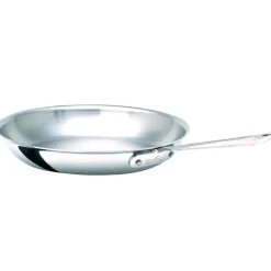 D5 Stainless Polished 5-Ply Bonded Cookware, Fry Pan, 12 Inch>All-Clad Discount