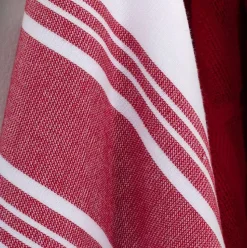 Dual Kitchen Towel Set, Chili, 3 Pieces>All-Clad Clearance