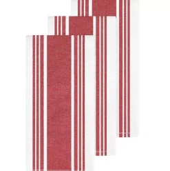Dual Kitchen Towel Set, Chili, 3 Pieces><noscript><img width=