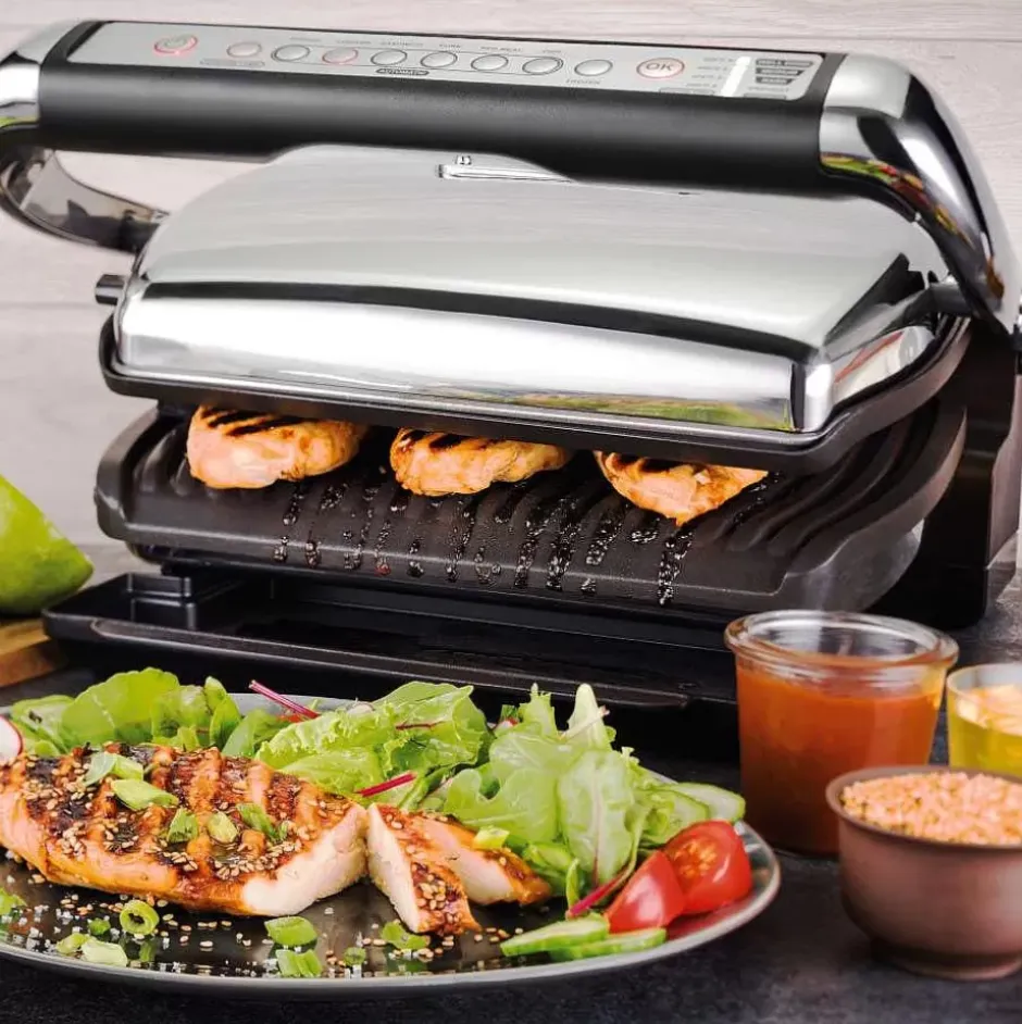 Electric Grill Xl With Autosense Technology, 5L>All-Clad Outlet