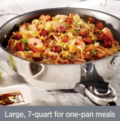 Electric Nonstick Skillet, 7 Quart>All-Clad New