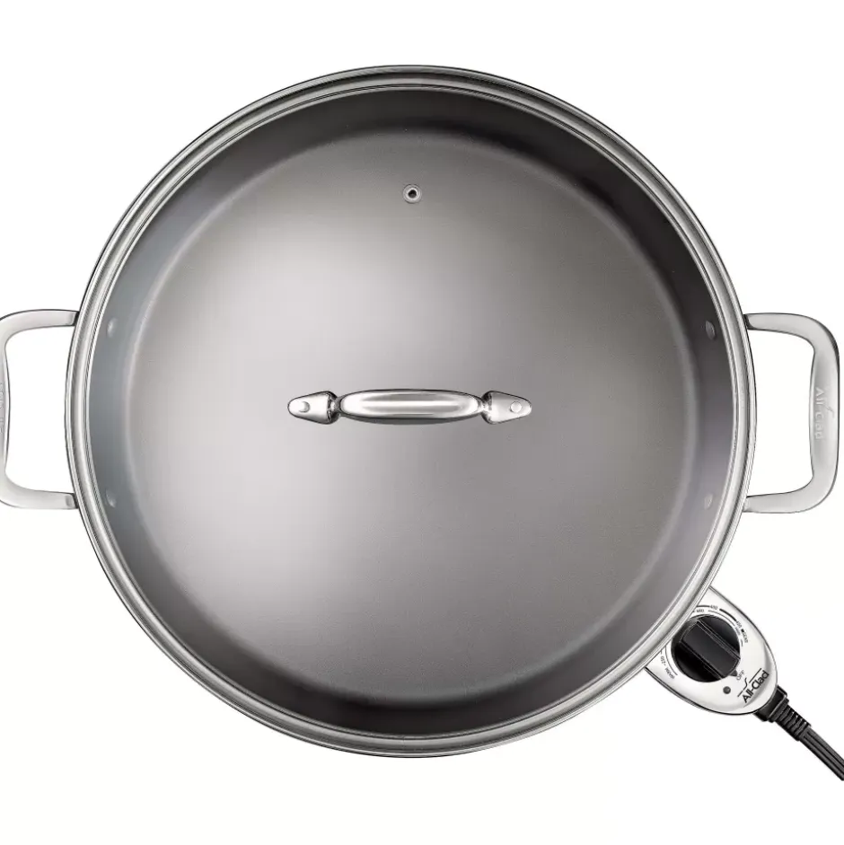 Electric Nonstick Skillet, 7 Quart>All-Clad New