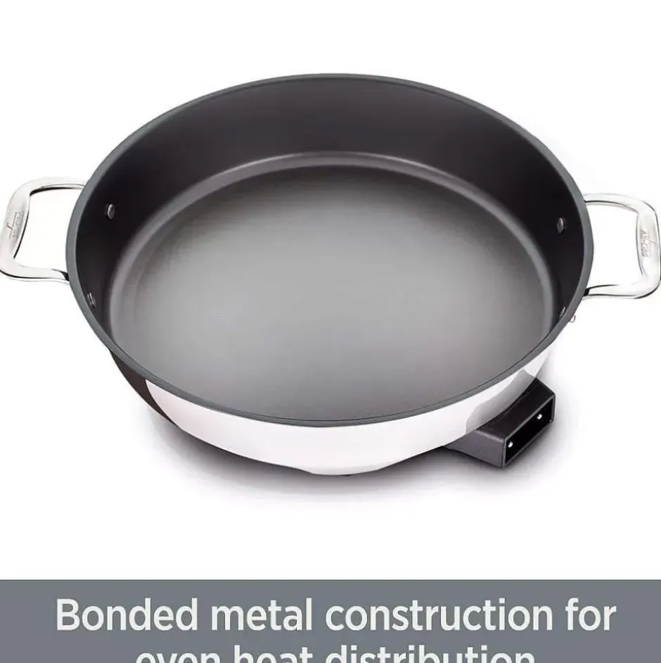 Electric Nonstick Skillet, 7 Quart>All-Clad New