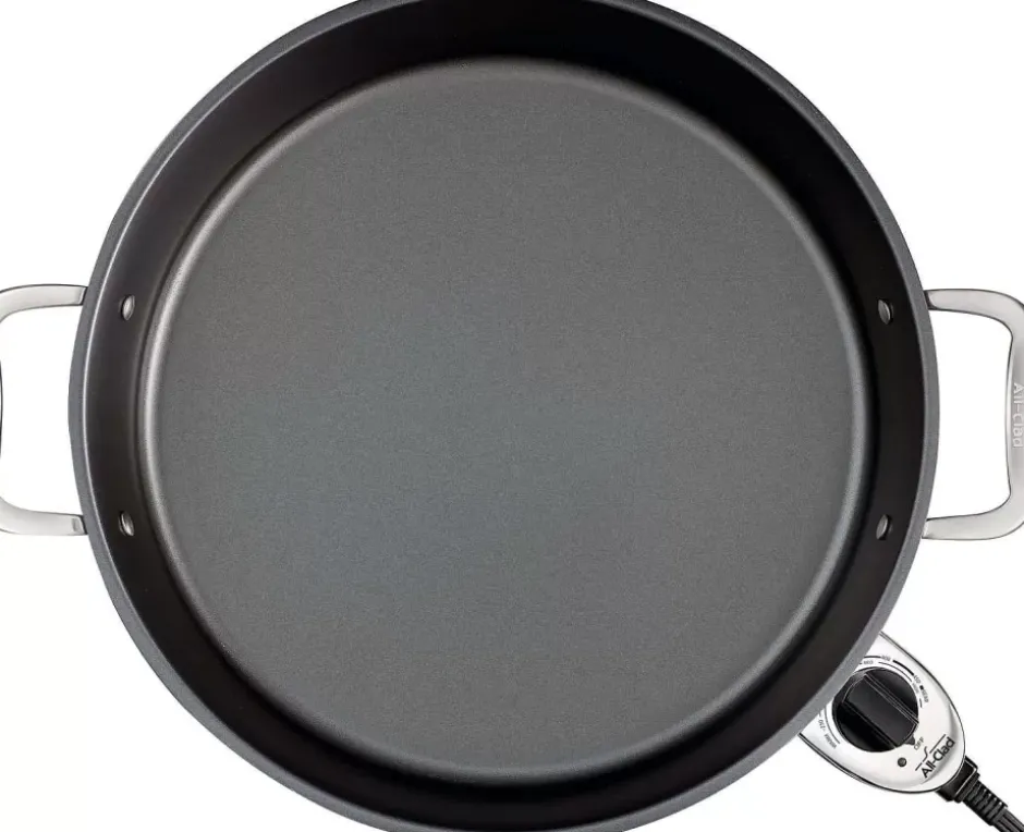 Electric Nonstick Skillet, 7 Quart>All-Clad New