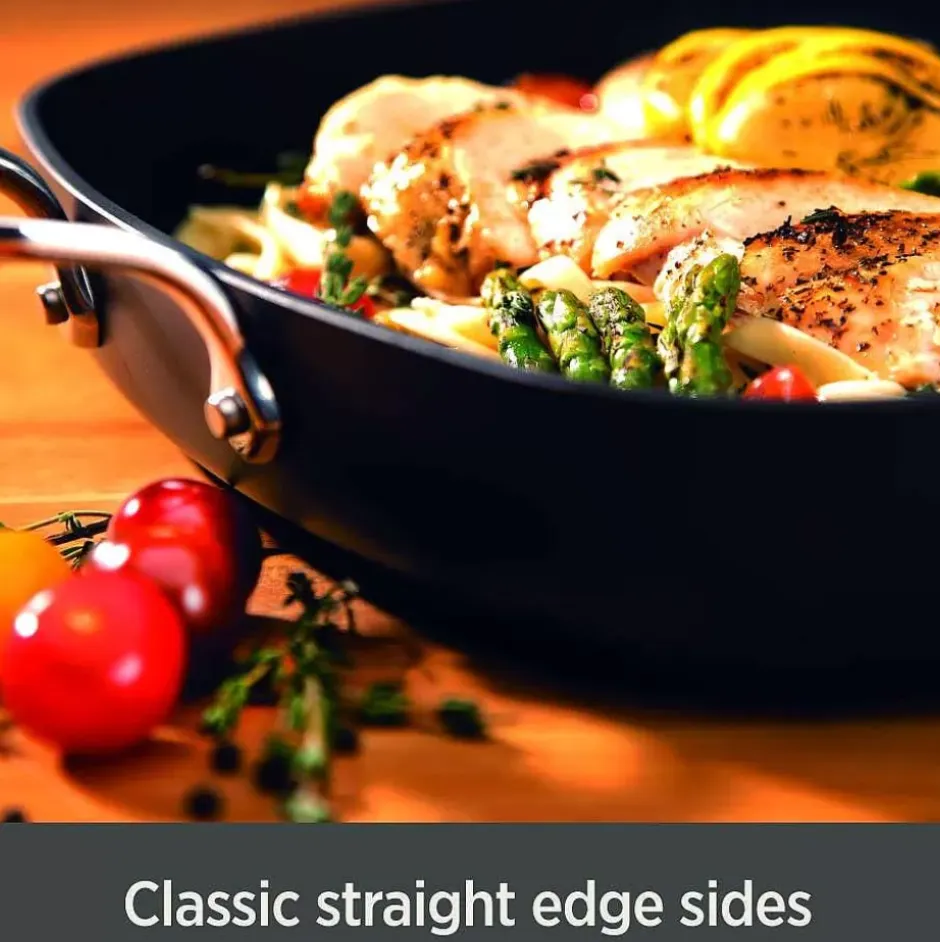 Essentials Hard Anodized Nonstick Cookware Set, 13-Piece>All-Clad Sale