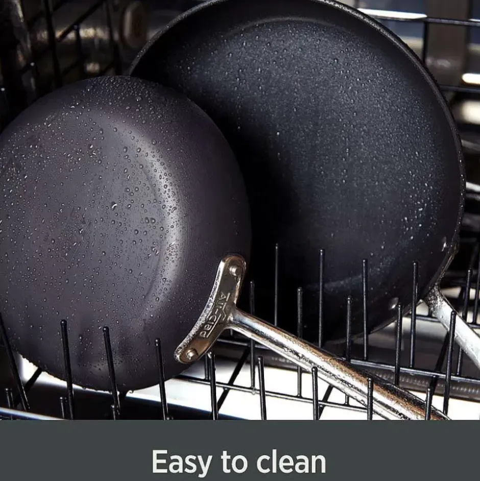 Essentials Hard Anodized Nonstick Cookware Set, 13-Piece>All-Clad Sale