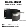 Essentials Hard Anodized Nonstick Cookware, 2 Piece Fry Pan Set, 10.5 And 12 Inch>All-Clad Discount