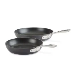 Essentials Hard Anodized Nonstick Cookware, 2 Piece Fry Pan Set, 10.5 And 12 Inch>All-Clad Discount