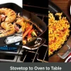 Essentials Nonstick Cookware Set, 2 Piece Sauce Pan Set With Lids, 2.5 & 4 Quart>All-Clad Clearance