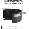 Essentials Nonstick Cookware, Stockpot With Multi-Purpose Insert And Lid, 7 Quart>All-Clad Discount