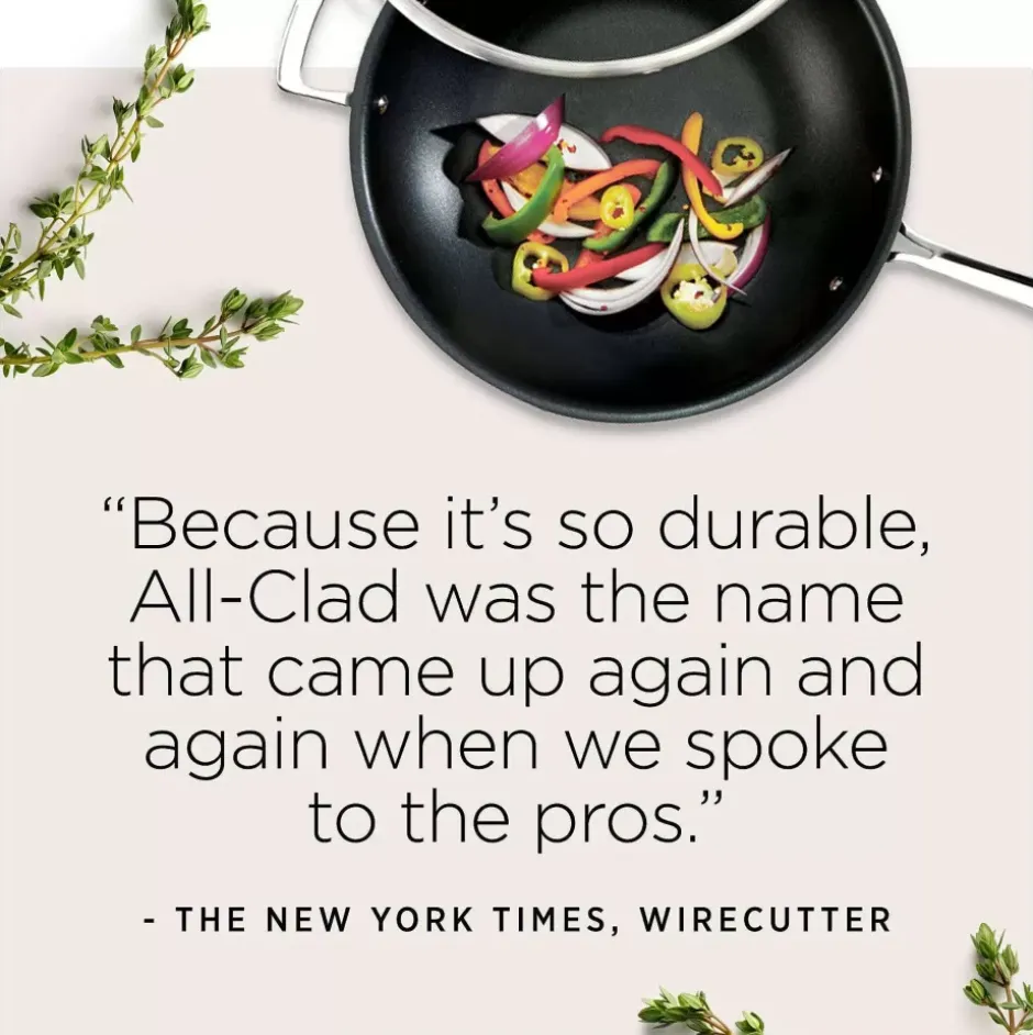 Essentials Nonstick Cookware, Stockpot With Multi-Purpose Insert And Lid, 7 Quart>All-Clad Discount