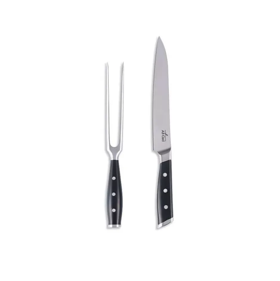 Forged Knives Carving Set, 8 Inch Knife & 6 Inch Fork>All-Clad Sale