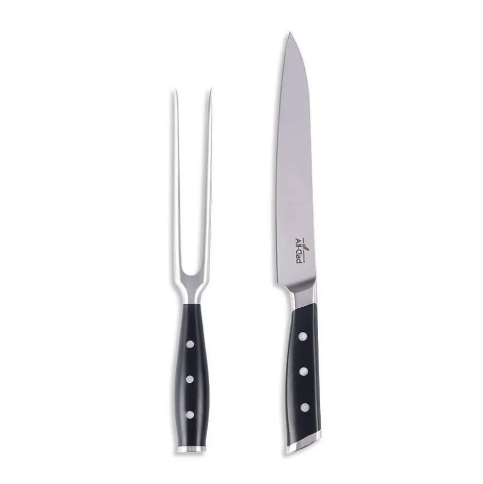 Forged Knives Carving Set, 8 Inch Knife & 6 Inch Fork>All-Clad Sale