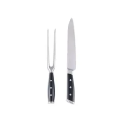 Forged Knives Carving Set, 8 Inch Knife & 6 Inch Fork><noscript><img width=