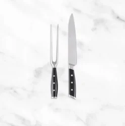 Forged Knives Carving Set, 8 Inch Knife & 6 Inch Fork><noscript><img width=