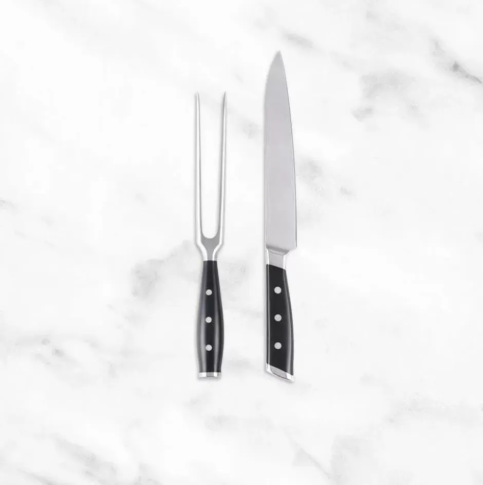 Forged Knives Carving Set, 8 Inch Knife & 6 Inch Fork>All-Clad Sale