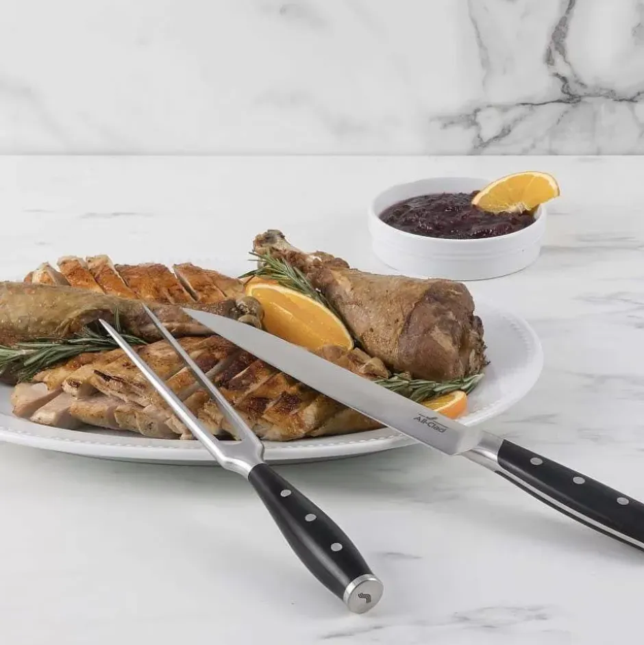 Forged Knives Carving Set, 8 Inch Knife & 6 Inch Fork>All-Clad Sale