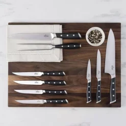 Forged Knives Carving Set, 8 Inch Knife & 6 Inch Fork><noscript><img width=
