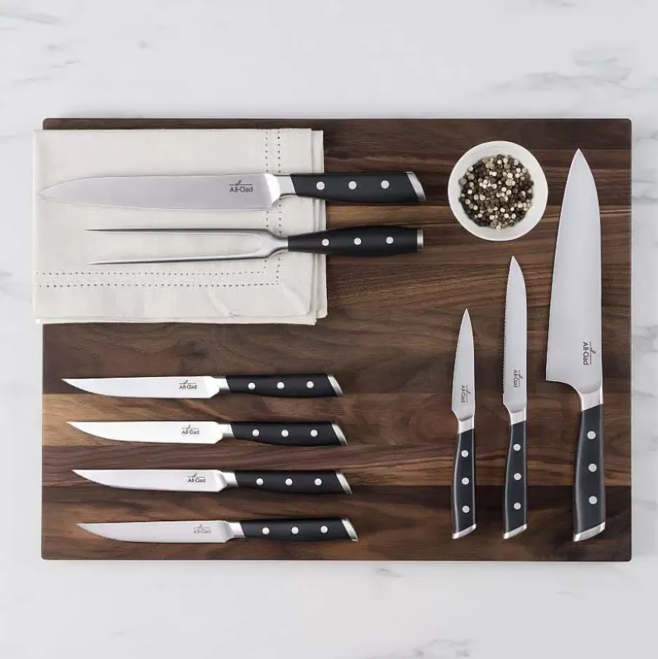 Forged Knives Carving Set, 8 Inch Knife & 6 Inch Fork>All-Clad Sale