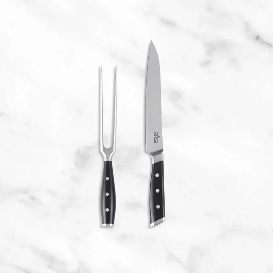Forged Knives Carving Set, 8 Inch Knife & 6 Inch Fork>All-Clad Sale