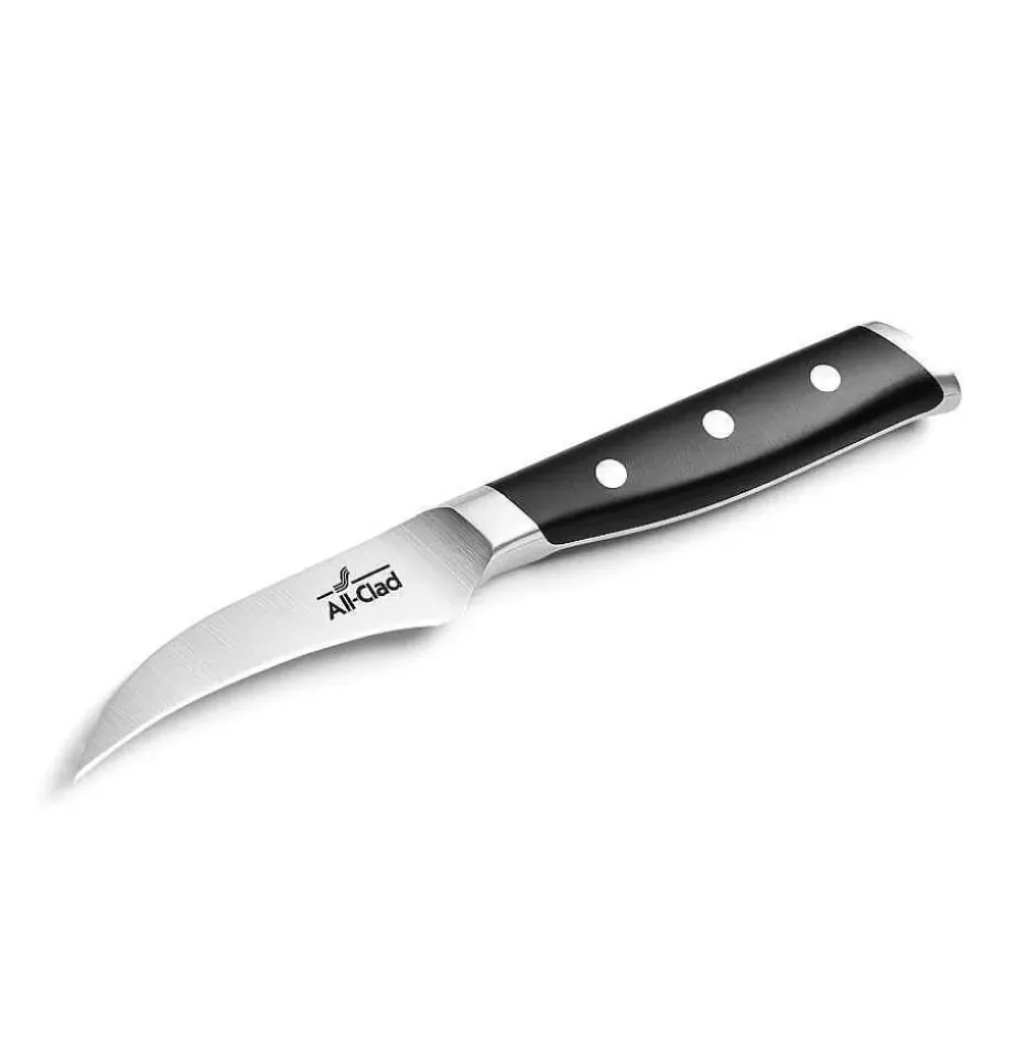 Forged Knives, Curved Paring Knife, 3 Inch>All-Clad Fashion