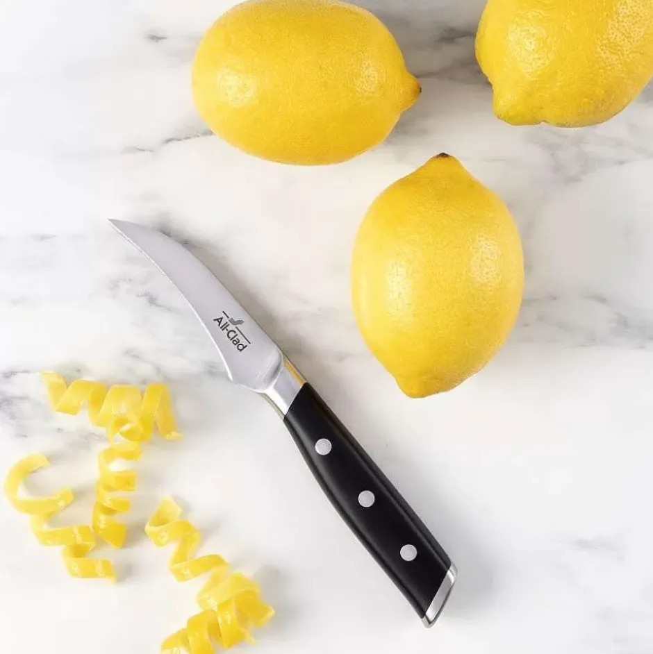 Forged Knives, Curved Paring Knife, 3 Inch>All-Clad Fashion