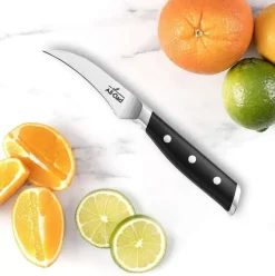 Forged Knives, Curved Paring Knife, 3 Inch><noscript><img width=