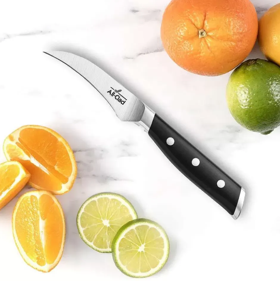 Forged Knives, Curved Paring Knife, 3 Inch>All-Clad Fashion