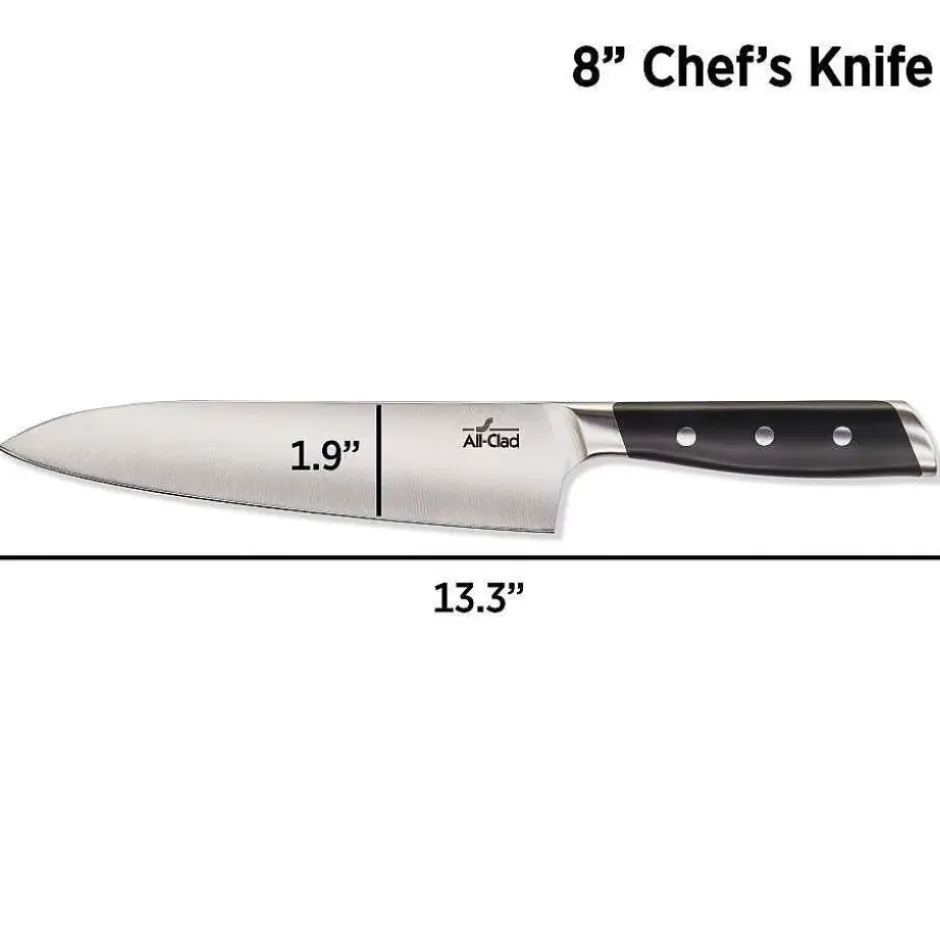 Forged Knives 8-Inch Chef'S Knife>All-Clad Clearance