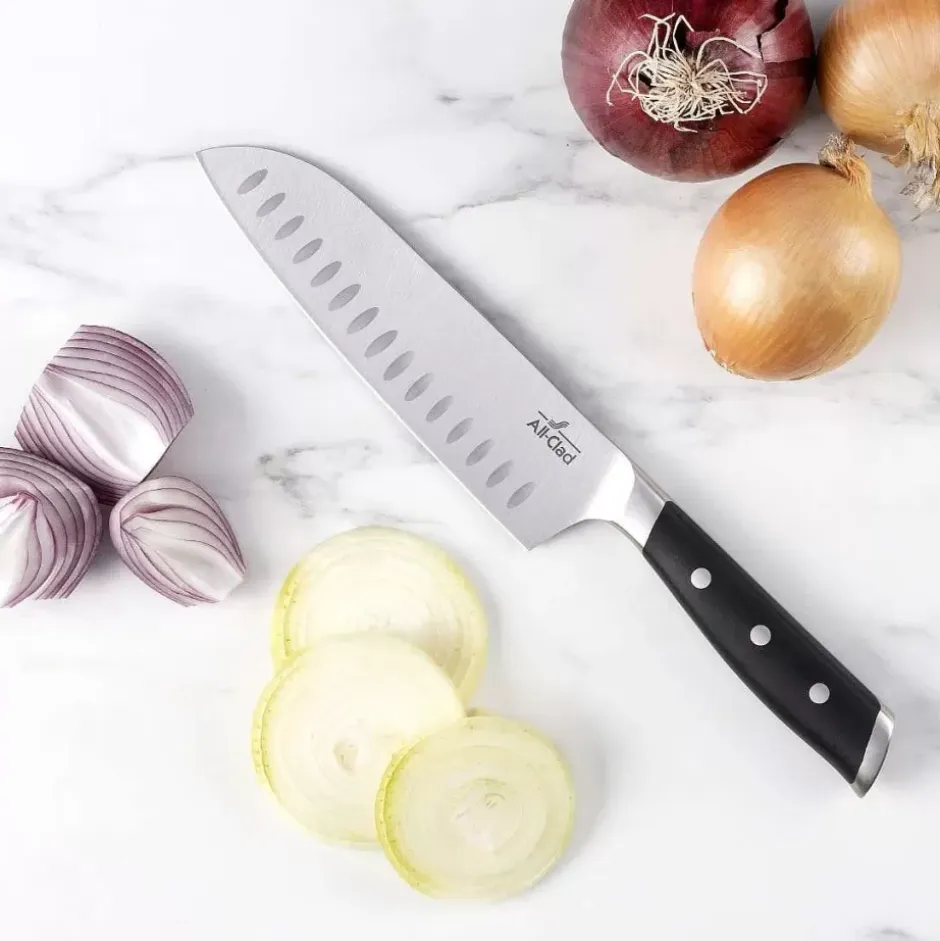 Forged Knives 7-Inch Santoku Knife>All-Clad Best