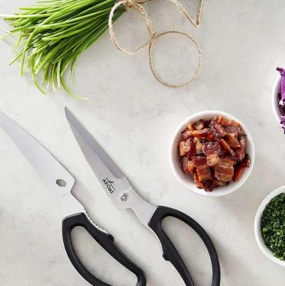 Forged Knives, Knife Block Set, 7 Piece>All-Clad New