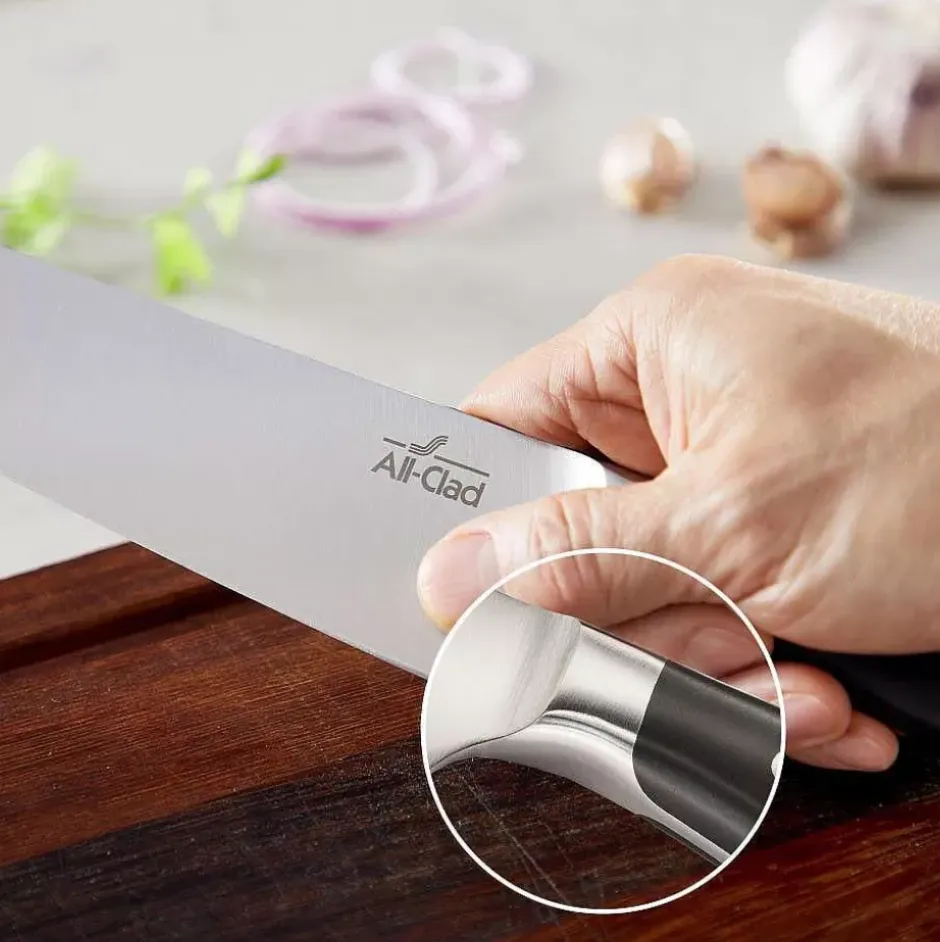 Forged Knives, Knife Block Set, 7 Piece>All-Clad New