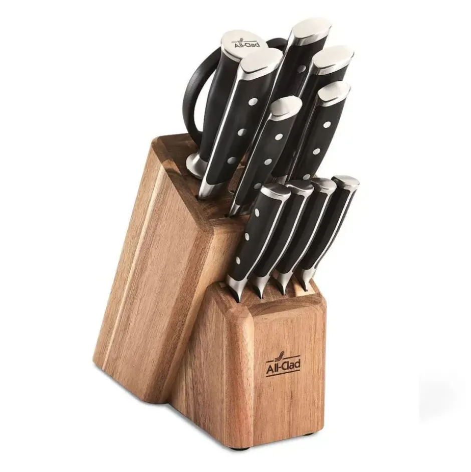 Forged Knives 12-Piece Knife Block Set>All-Clad Outlet