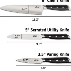 Forged Knives 3-Piece Starter Set><noscript><img width=