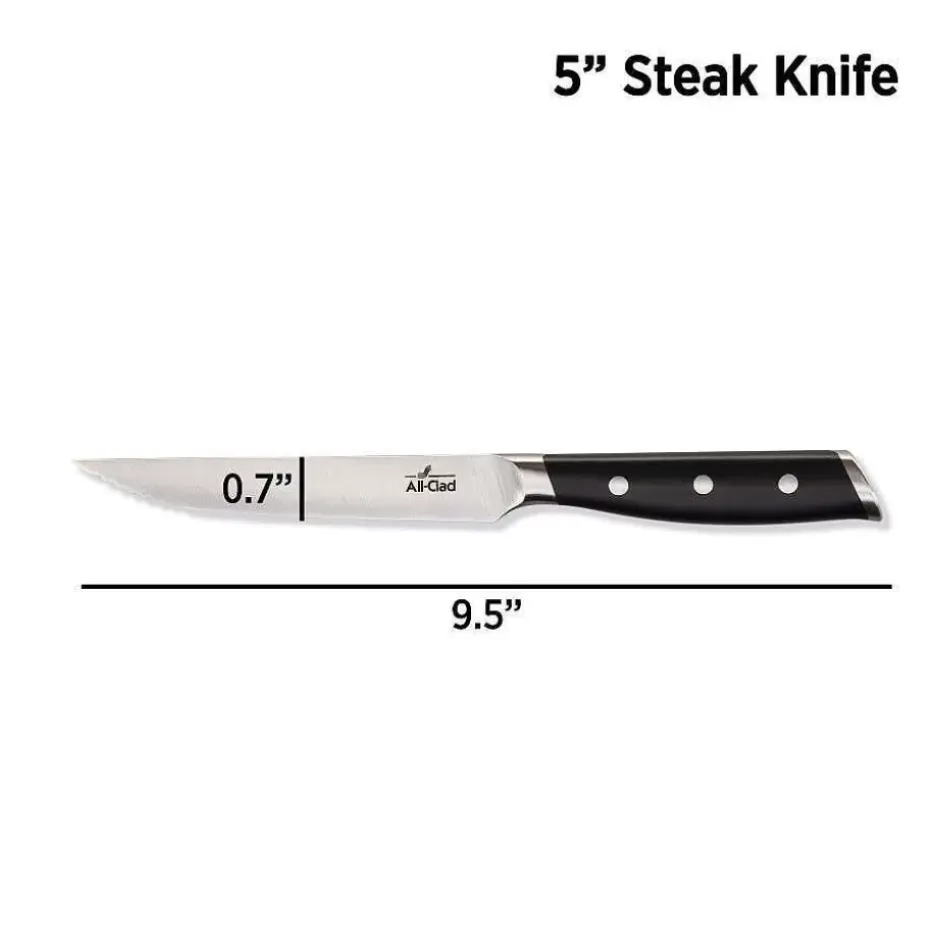 Forged Knives 4-Piece Steak Knife Set>All-Clad Sale