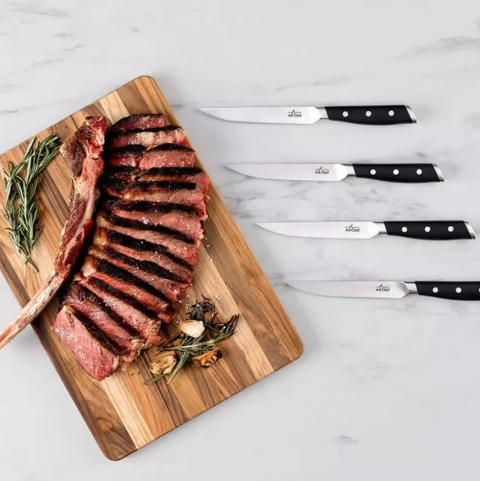Forged Knives 4-Piece Steak Knife Set>All-Clad Sale