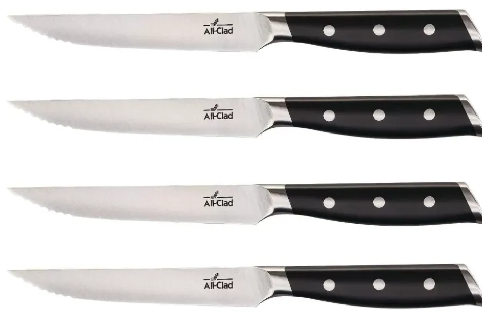 Forged Knives 4-Piece Steak Knife Set>All-Clad Sale
