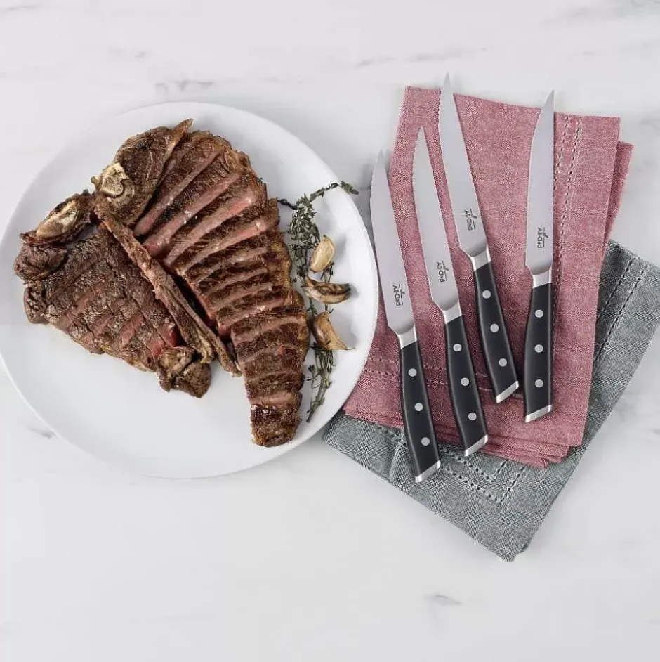 Forged Knives 4-Piece Steak Knife Set>All-Clad Sale