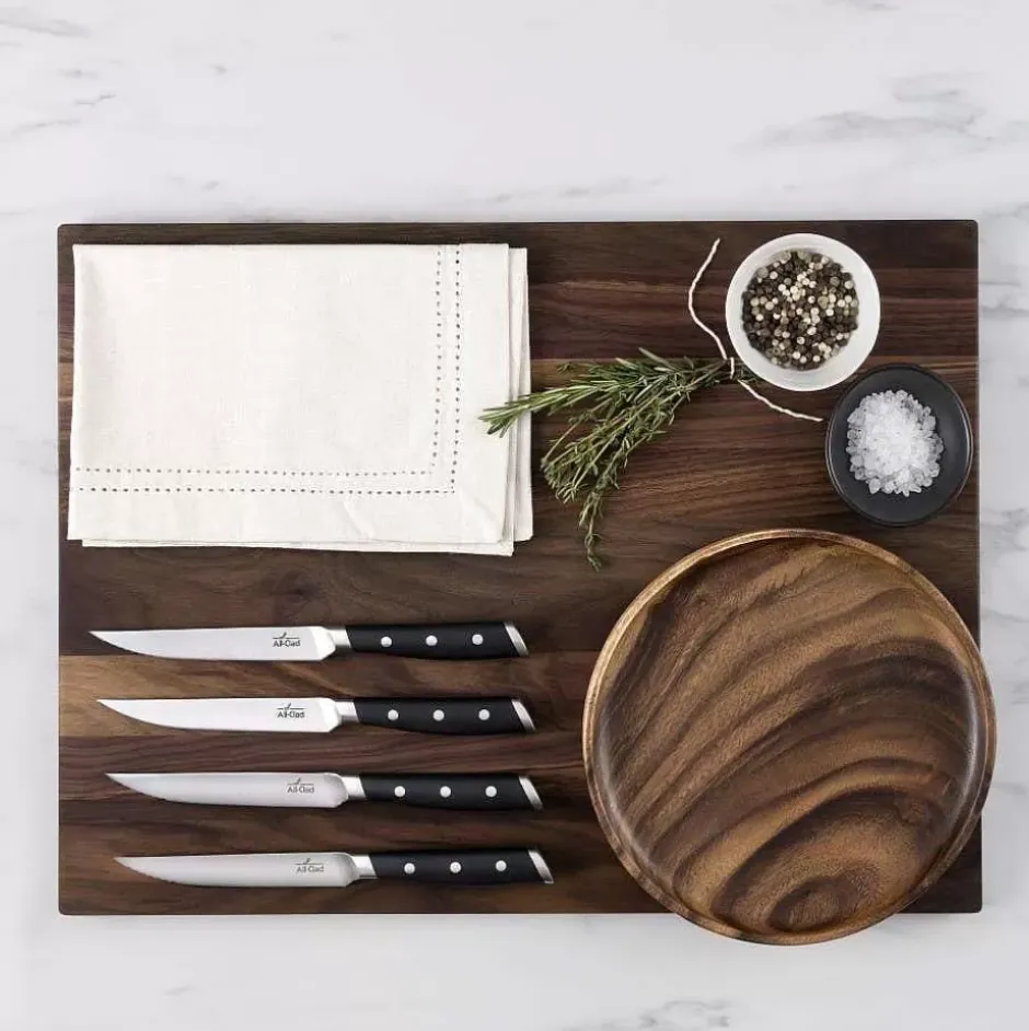 Forged Knives 4-Piece Steak Knife Set>All-Clad Sale