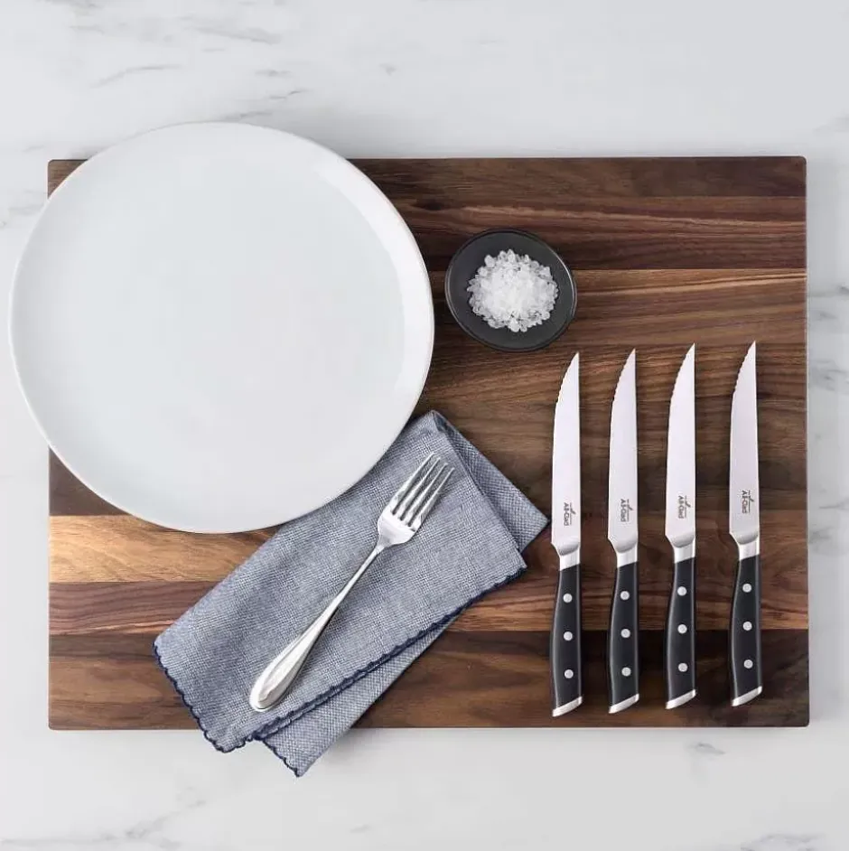 Forged Knives 4-Piece Steak Knife Set>All-Clad Sale
