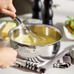 G5® Graphite Core Stainless Steel 5-Ply Bonded Cookware, 10 Piece Set>All-Clad Discount
