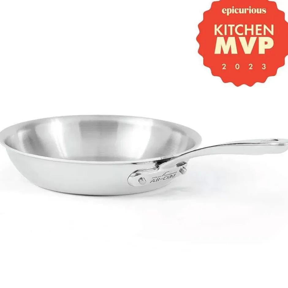 G5® Graphite Core Stainless Steel 5-Ply Bonded Cookware, Skillet, 8.5 Inch>All-Clad Sale
