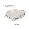 Gourmet Accessories, 13-Inch Pizza Baker Stone With Serving Tray & Pizza Cutter>All-Clad Hot