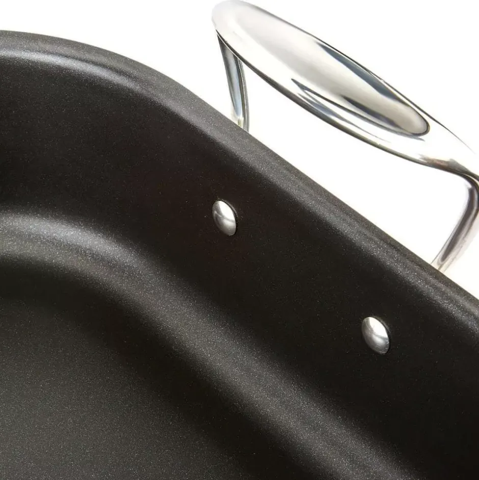 Gourmet Accessories, Large Stainless Steel Nonstick Roaster With Rack, 13 X 16 Inch>All-Clad Clearance