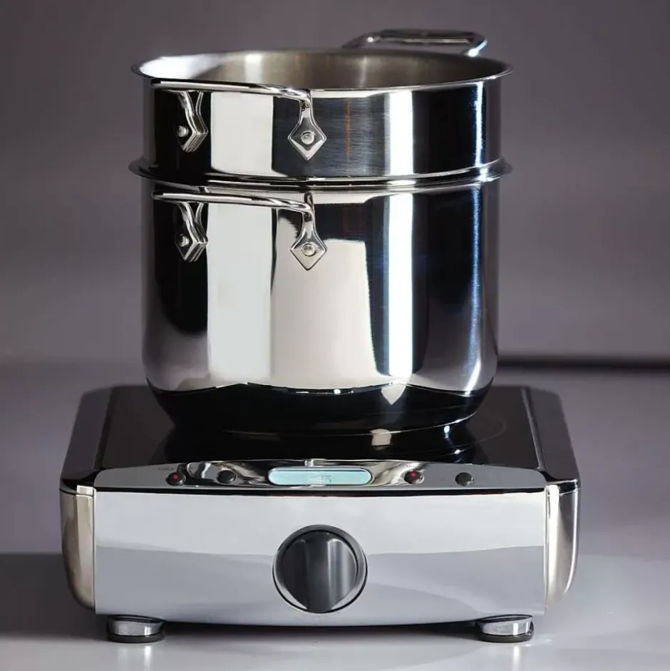 Gourmet Accessories, Pasta Pot With Perforated Insert And Lid, 6 Quart>All-Clad Online