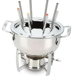 Gourmet Accessories, 12 Piece Fondue Set With Stainless Steel Pot And Cast Aluminum Insert>All-Clad Online